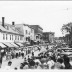 Parade going north on N. Maine Street [1941]