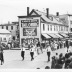 Parade going north on N. Maine Street [1941]