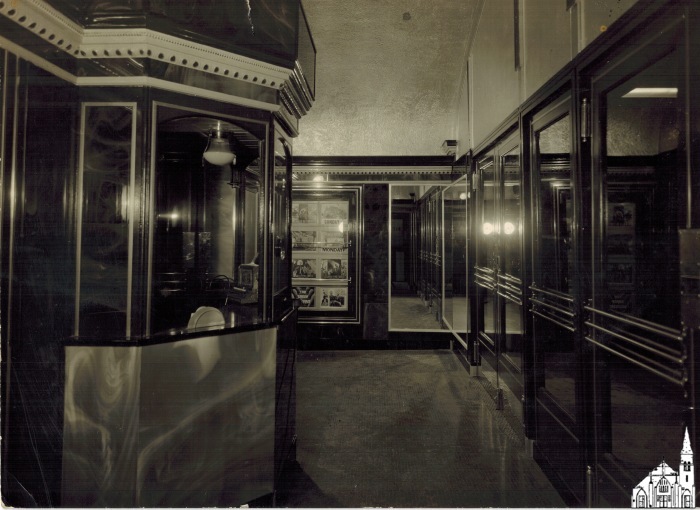 Interior Strand Theater