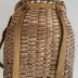 Native American-made pack basket