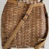 Native American-made pack basket