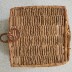 Small basket with lid