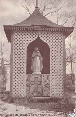 Outside Altar [c.1910]