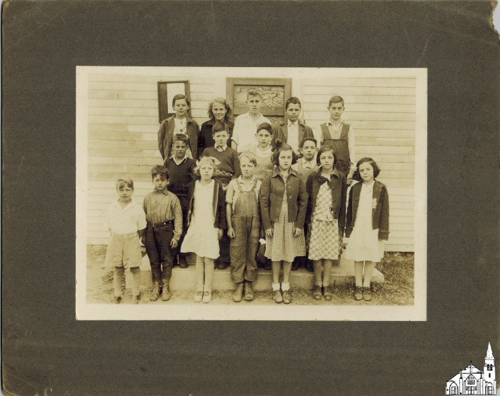 Brown School of Alton [Group Photo, 1935]